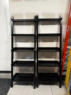 Shelves…Stair /lean on wall style. Two available