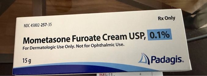 Mometasone Furoate Cream USP 0.1% 15g