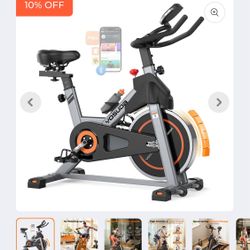 NEW IN BOX STATIONARY BIKE 