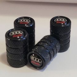 For Audi Tire Valve  Caps