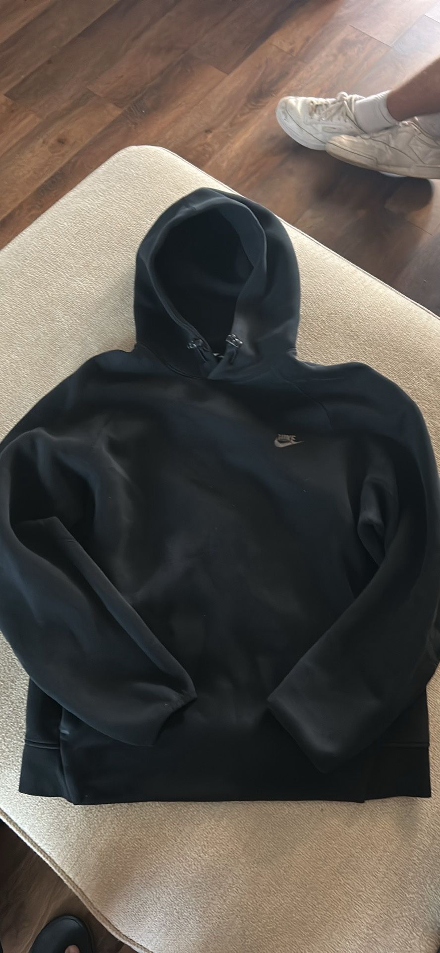 Black Nike Tech Hoodie Size Large 