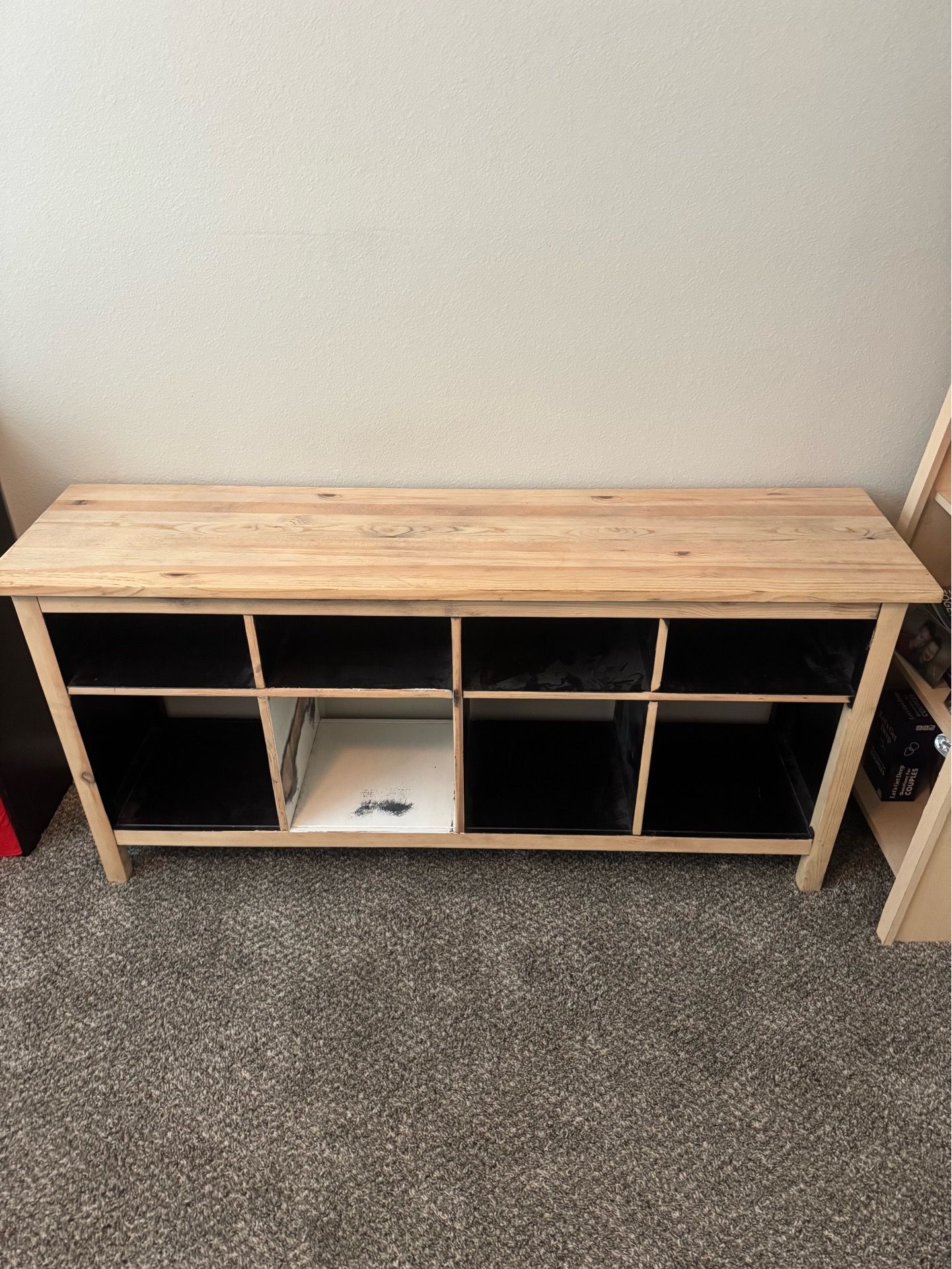 Wooden Dresser/TV Stand