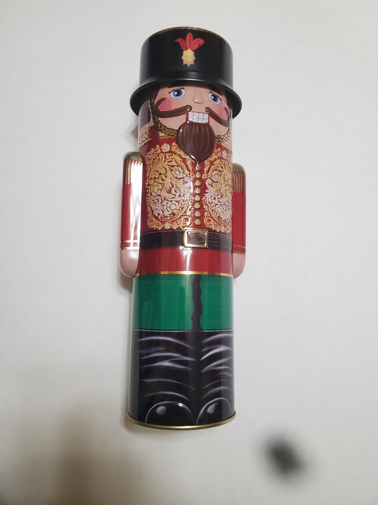 Empty Harry London Nutcracker Tin