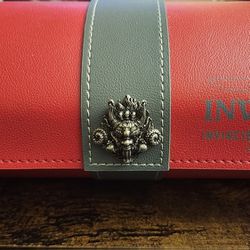 Invicta 3-Slot Red Watch Roll