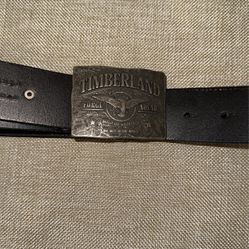 Timberland Forge Ahead Genuine Leather Belt 