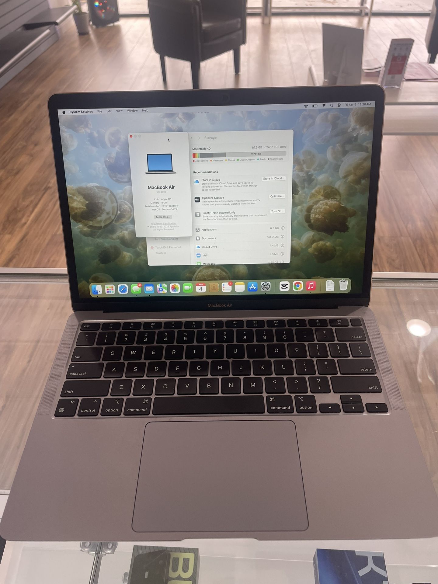 M1 MacBook Air 2020