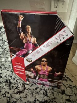 Bret hart Ultimate Edition 