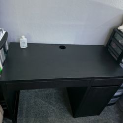 Almost New -ikea Micke Desk- Delivery Available 