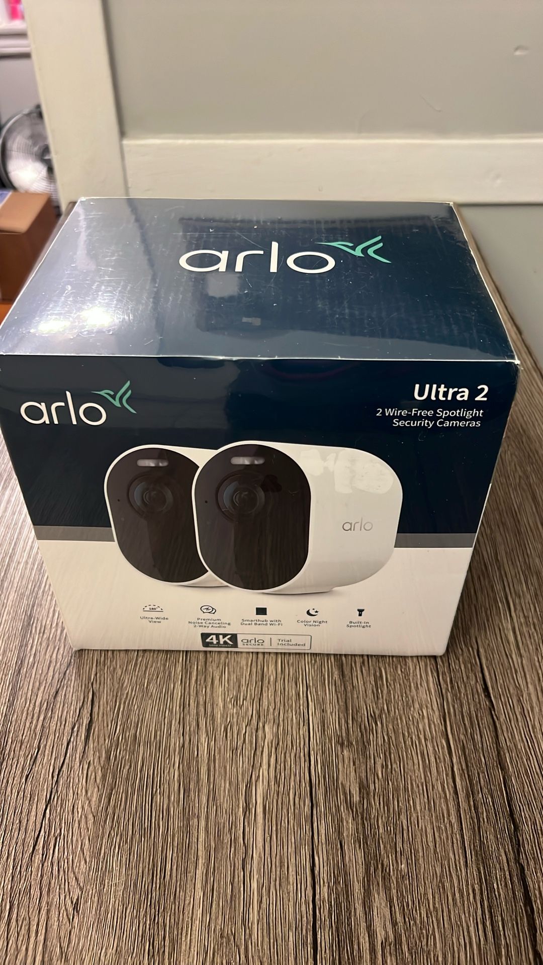 Arlo Ultra 2 Spotlight Camera