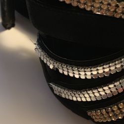 Studded Heels