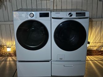 Free Delivery - Front Load Washer And Dryer
