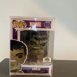 Marvel Hulk Funko HQ Exclusive Pop