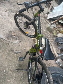 EUROBIKE Mountain Bike G6 26" 21 Speed Folding Bike