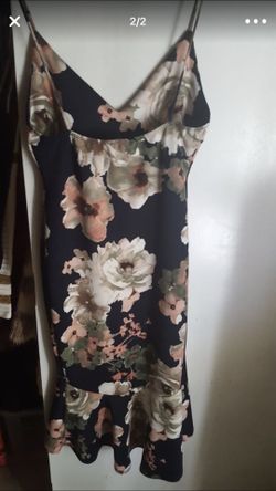 Floral dress