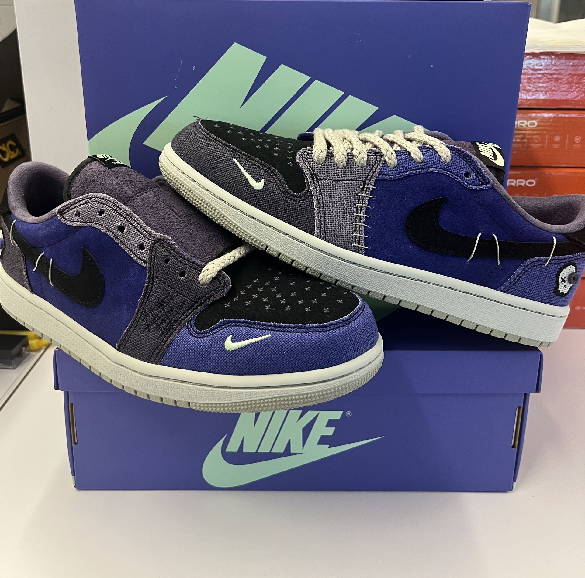 Jordan 1 Zions Voodoo