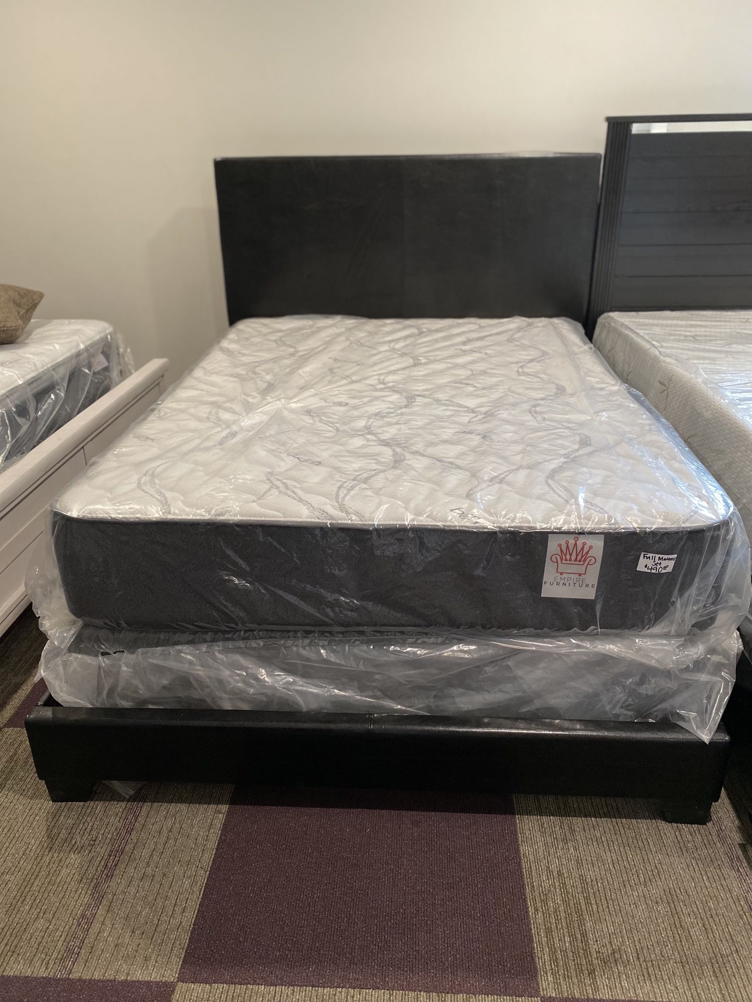 New Full Bed Frame