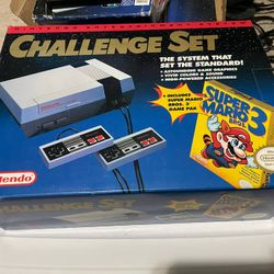 Nintendo Nes System 