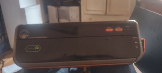 Food saver bag sealer