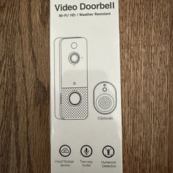 Door Bell Security Camera