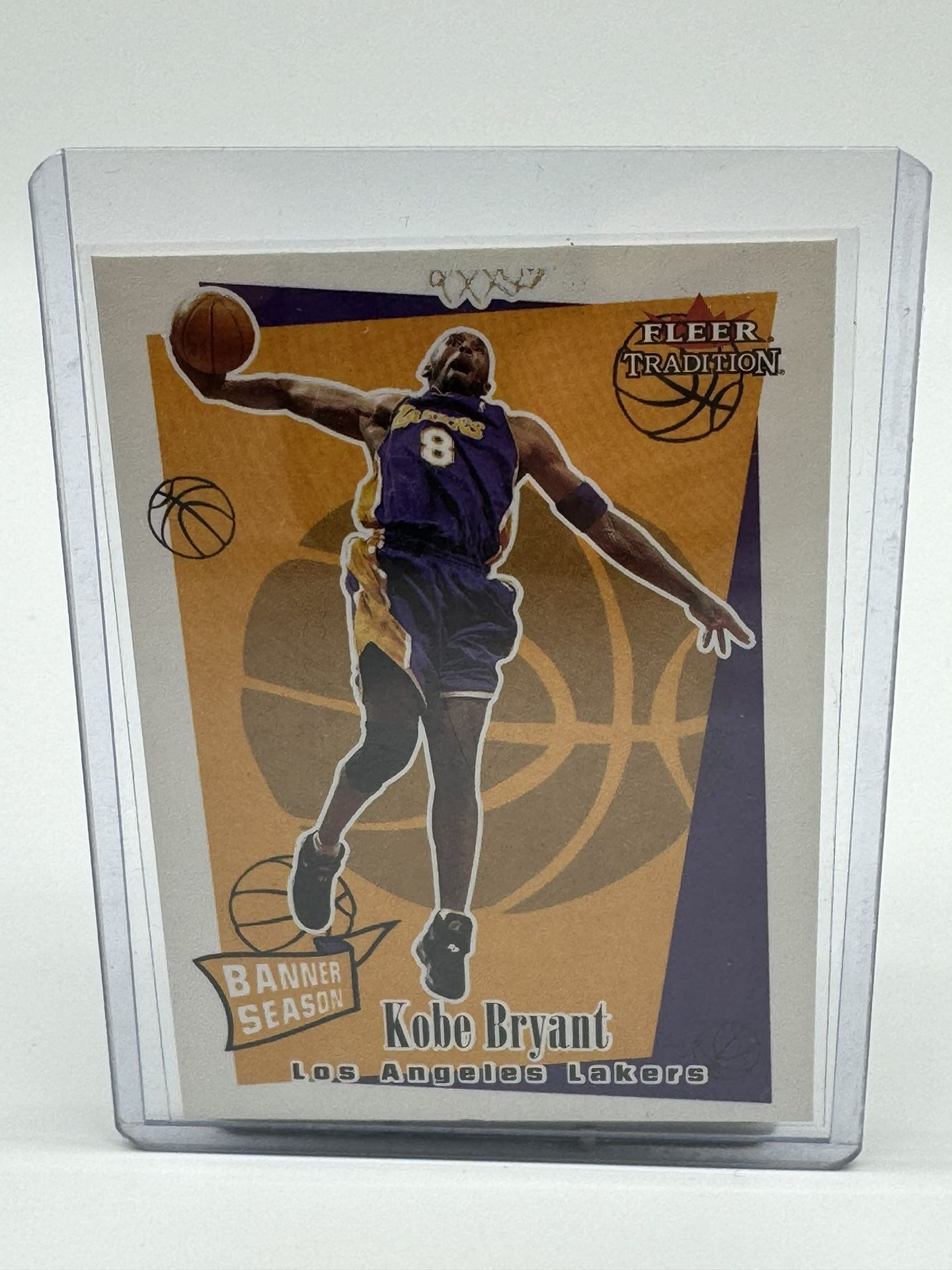 2003-04 Fleer Tradition - #249 Kobe Bryant
