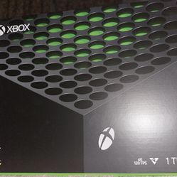 Xbox Series X Brand New Sealed