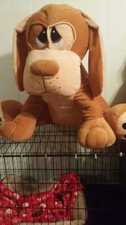 26 inches Plush Dog