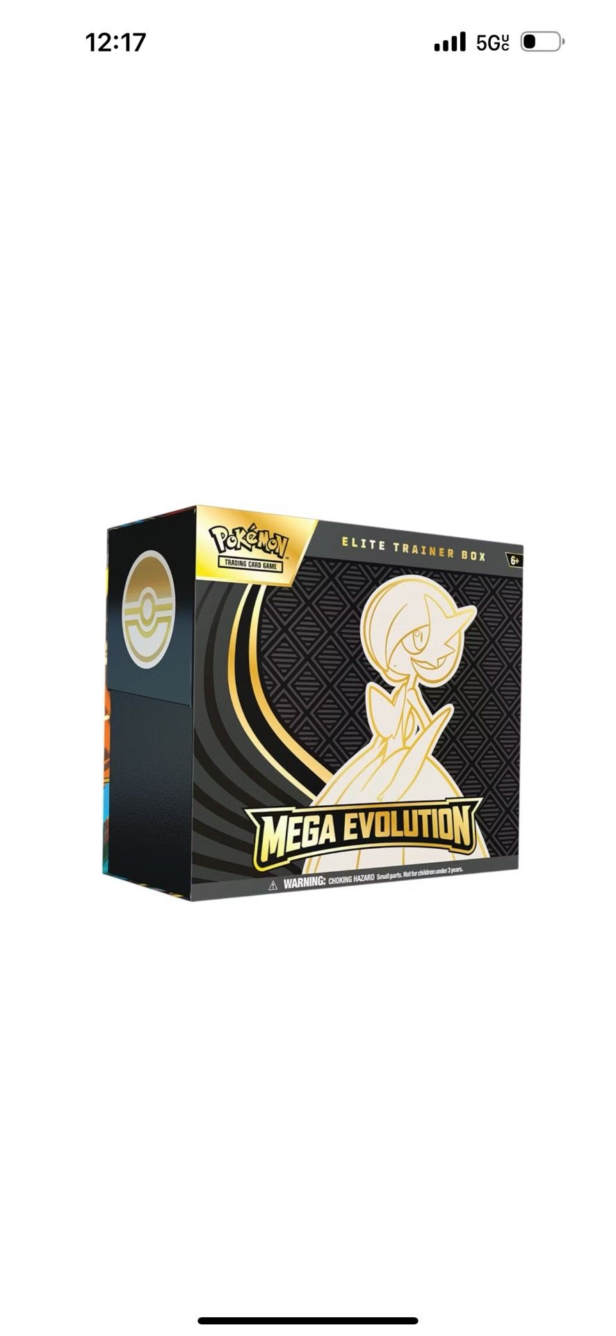 POKÉMON MEGA EVOLUTION ETB