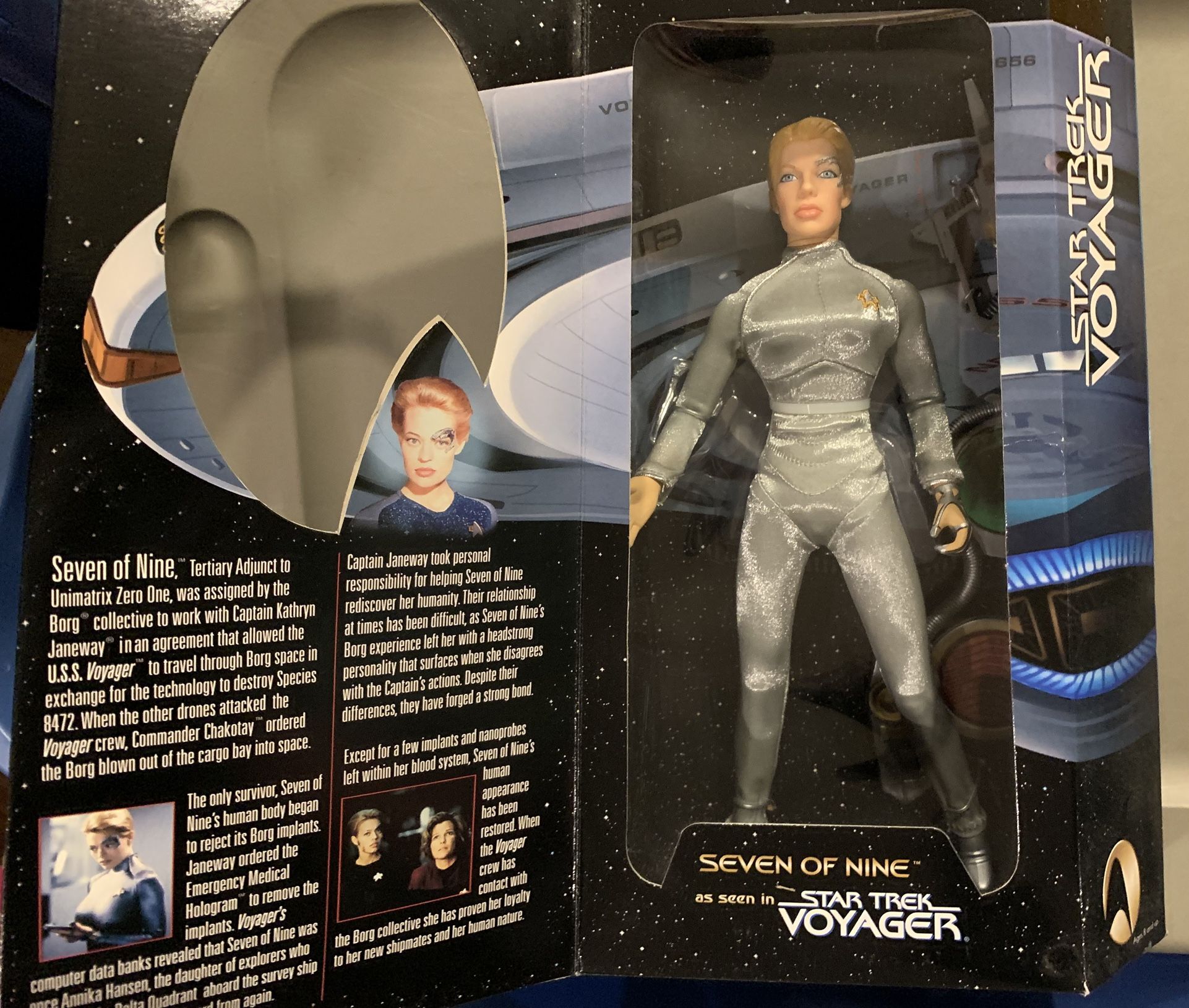 1999 Star Trek Voyager Seven of Nine
