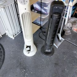 Vertical Room Fans 