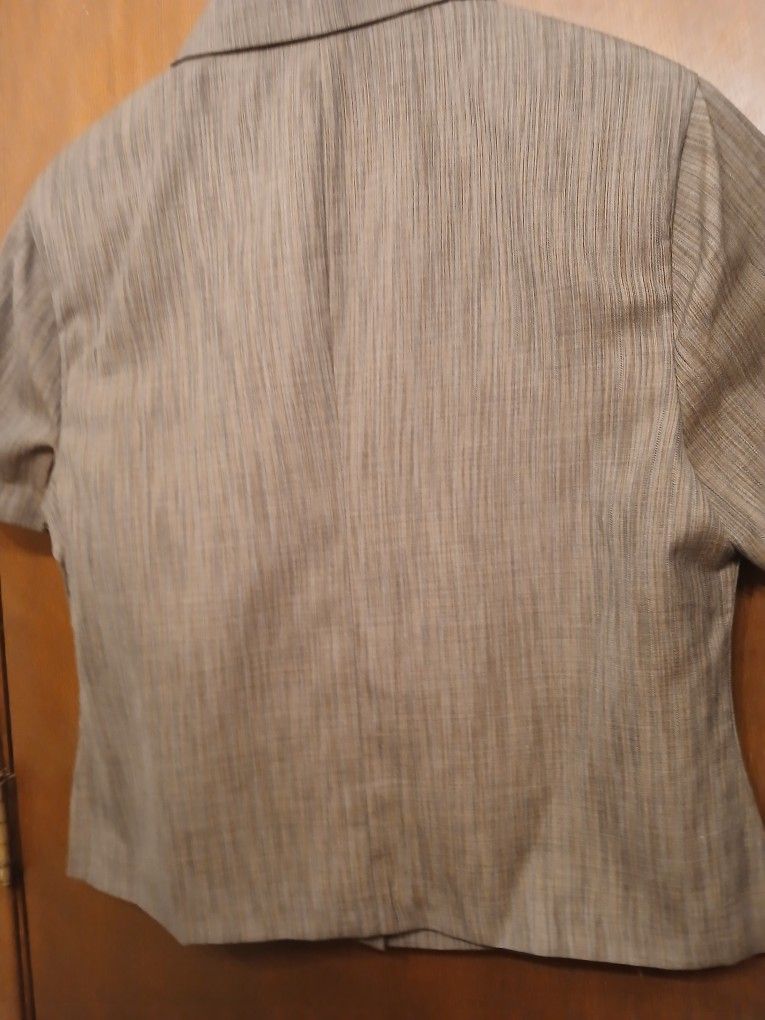 Men Coat Suit Jacket Size Large