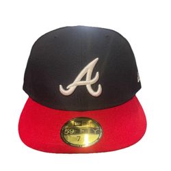 Atlanta Braves Fitted Hat 7 3/4