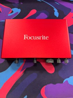 Focusrite 8i6 (3rd Gen)