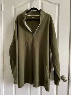 Green Half-zip jacket