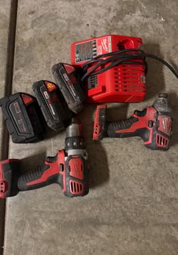 Milwaukee tools
