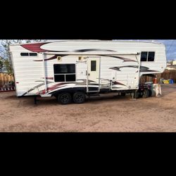 Toy hauler 2007 weekend warrior superlite billet edition