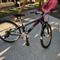 Specialized Girls 24” Tire Mountain Bike 