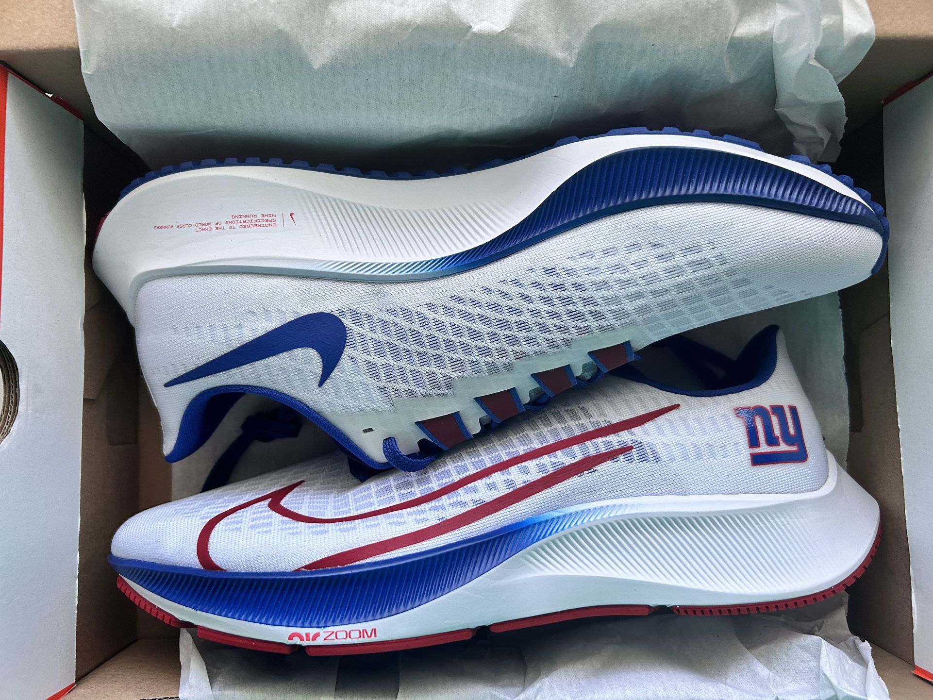 New Nike Zoom Pegasus 37 NY GIANTS