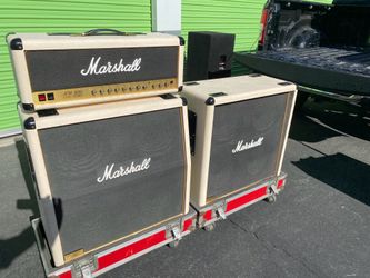 82 White Tolex Marshall 100W Stack.