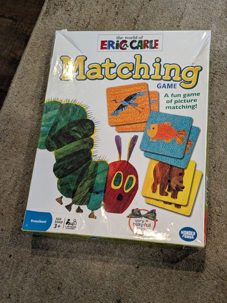 Ravensburger The World of Eric Carle Matching Game