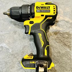 ATOMIC 20V MAX Cordless Brushless Compact 1/2 in. Drill/Driver (Tool Only)