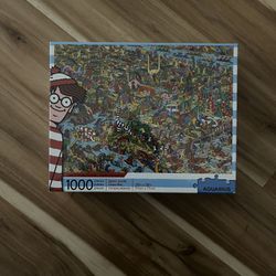 Where’s Waldo Puzzle 1000 Piece (new)