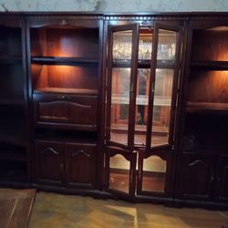 3 to 4 Piece  Basset China Cabinet