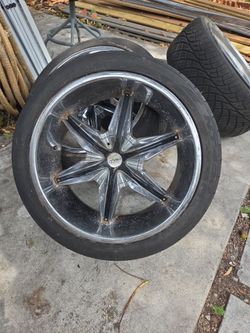 4 tires/rims