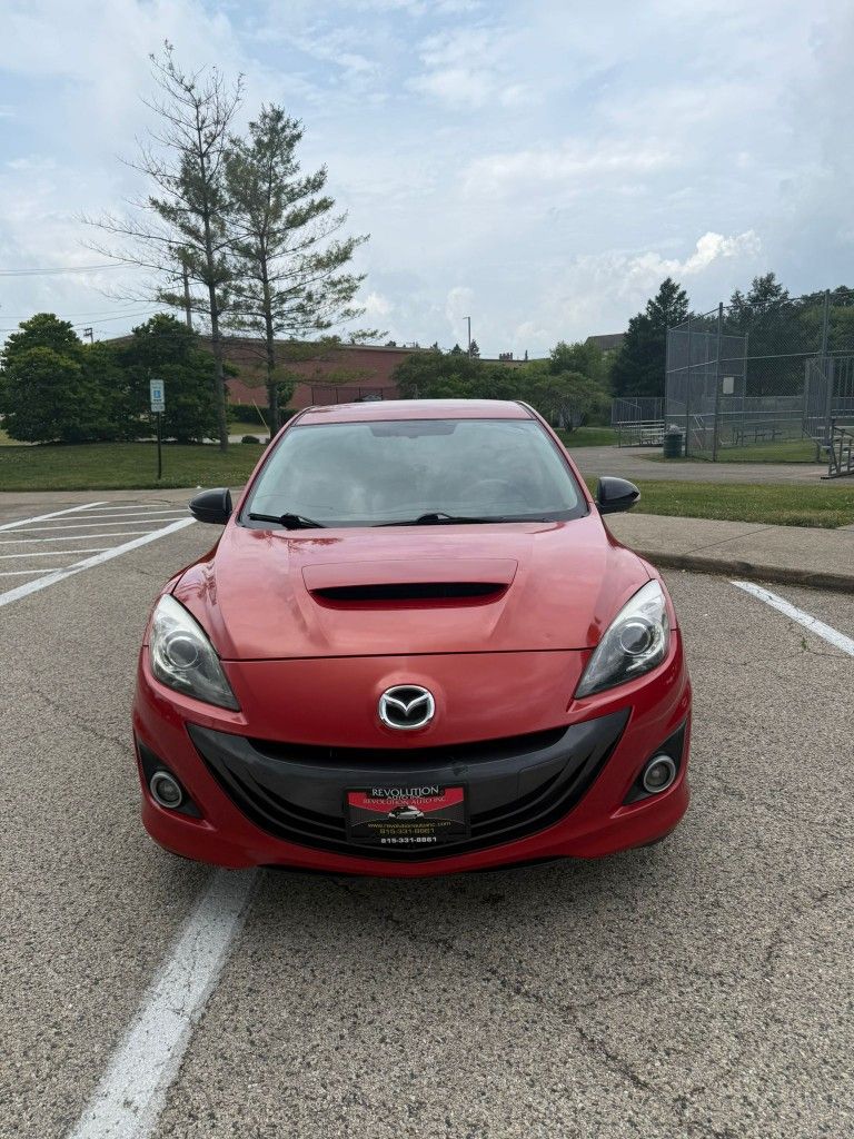 2013 Mazdaspeed 3