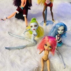 Monster High Doll Lot Early Editions  2008-2011-2013 AS IS *READ*