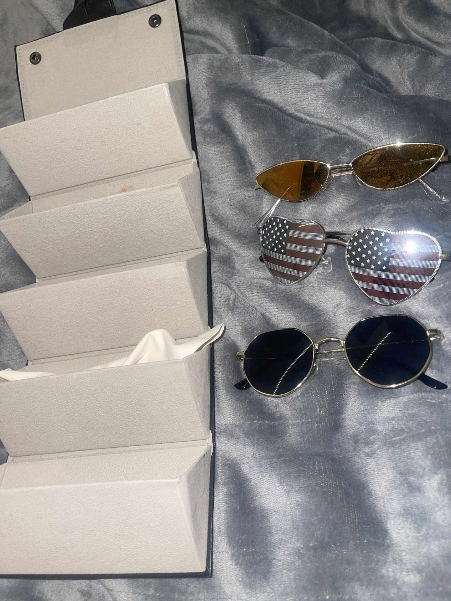 Sunglasses Case Holder / Sunglasses Organizer