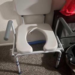 Brand New Loyoda Bedside Commode Chair 