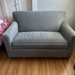 Two Seat Sofa With Fold Away Bed