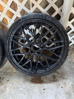 Varrow wheels forged size 19