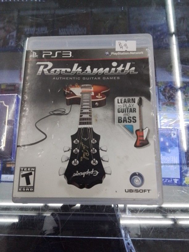 Rocksmith (PS3)